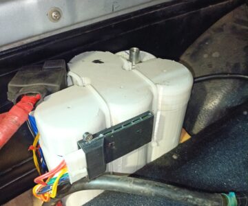 3D модель Корпус литий-титанат (1 секция)