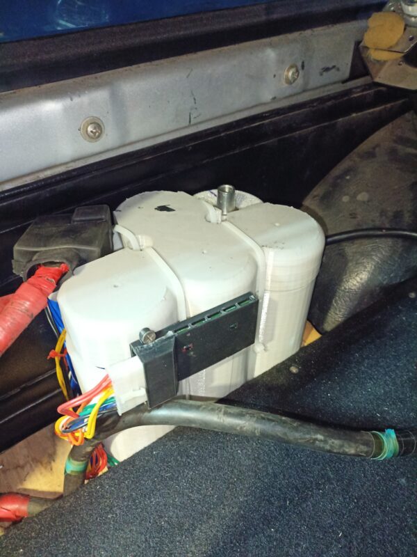 3D модель Корпус литий-титанат (1 секция)