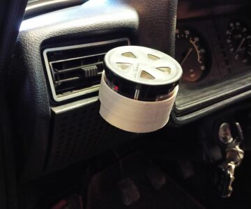 3D модель Подставка под японский ароматизатор Ekosha в воздуховод классика