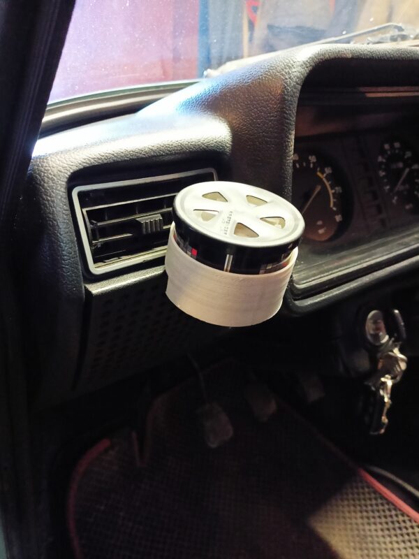 3D модель Подставка под японский ароматизатор Ekosha в воздуховод классика