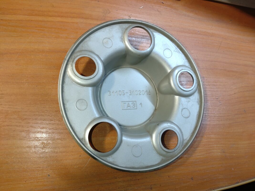 3D модель Колпачок ступицы колеса а/м "Волга" ГАЗ-31105