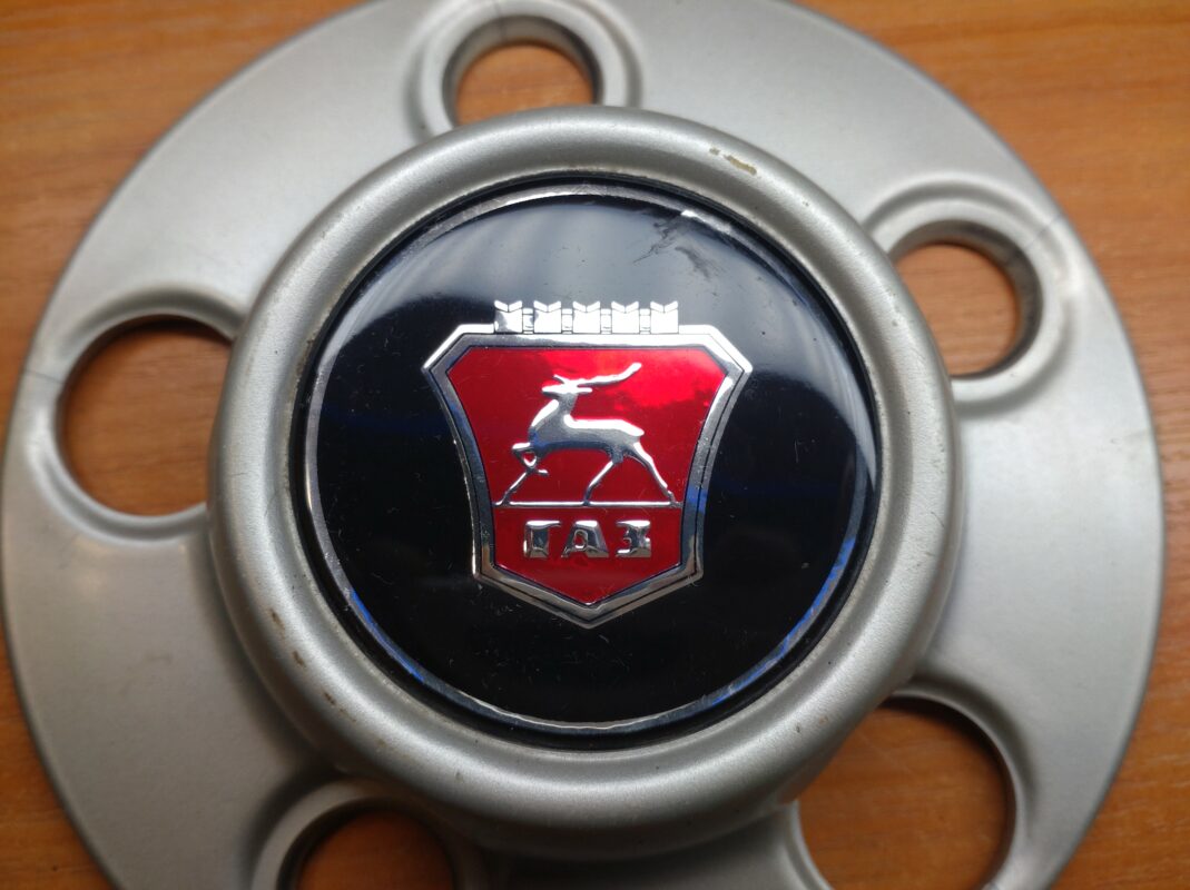 3D модель Колпачок ступицы колеса а/м "Волга" ГАЗ-31105