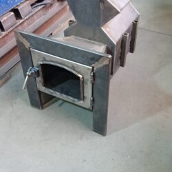 3D модель Банная печь "Саян"