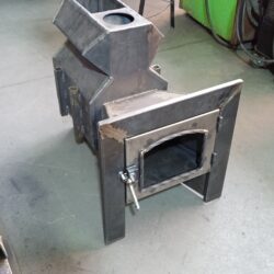 3D модель Банная печь "Саян"