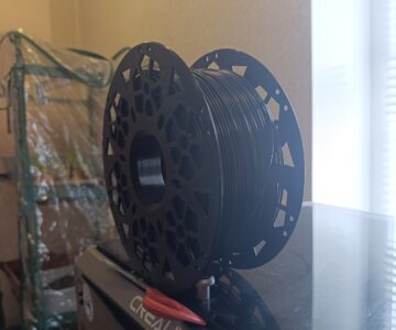 3D модель Катушка для бухт для 3д принтера разборная