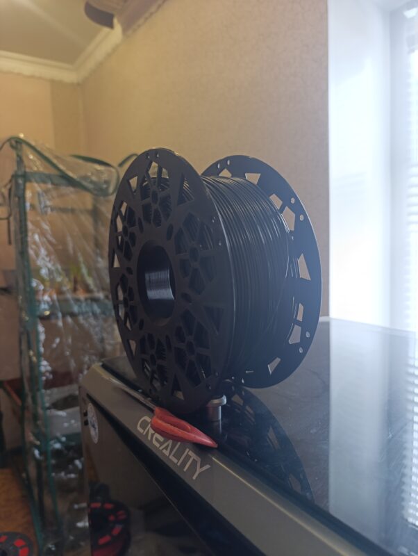 3D модель Катушка для бухт для 3д принтера разборная