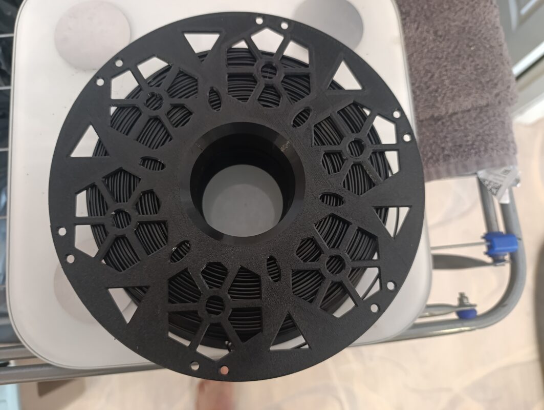 3D модель Катушка для бухт для 3д принтера разборная