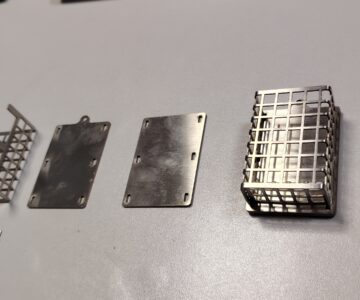 Чертеж Кормушка сборная для фидера