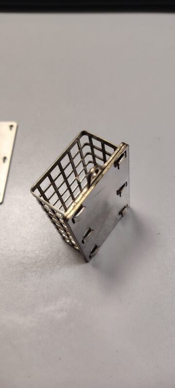 Чертеж Кормушка сборная для фидера