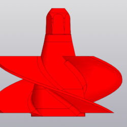 3D модель Водомет Yamaha