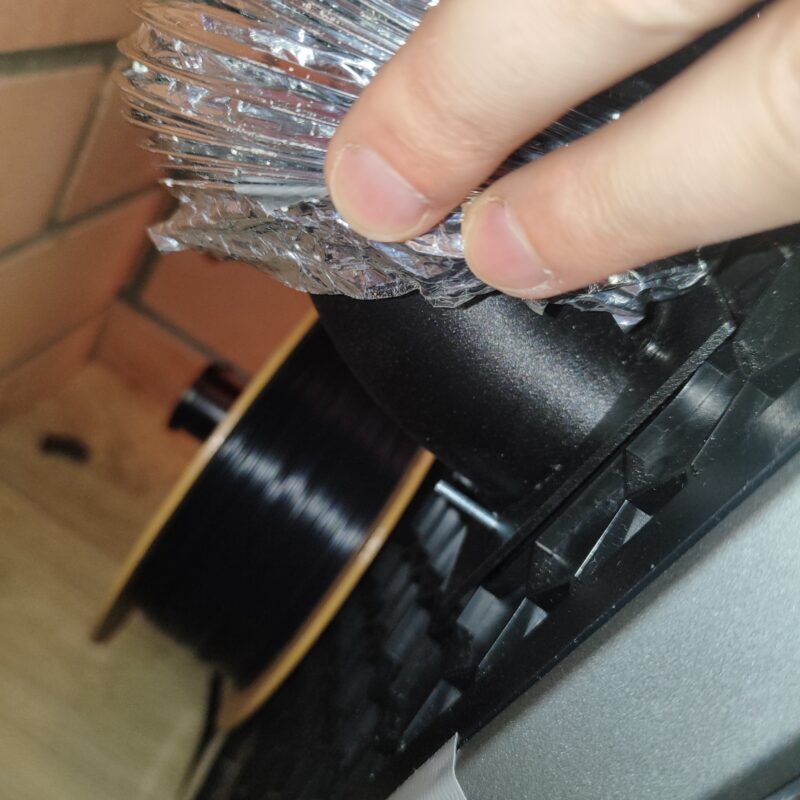 Чертеж Фланец отвод для 3D-принтера Creality K1