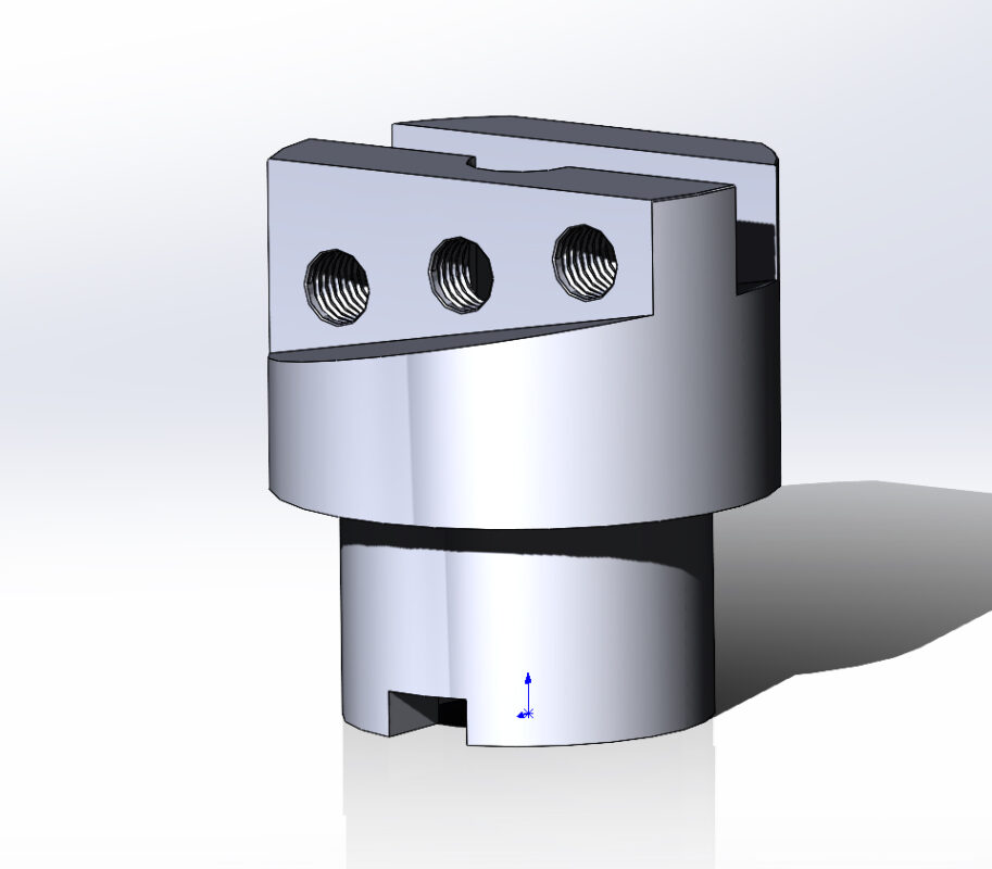 3D модель Летающая фреза "Fly Cutter" (Балеринка)