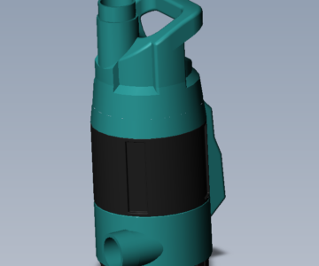 Чертеж Насос LEO LKS-1004P