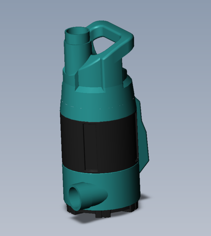 Чертеж Насос LEO LKS-1004P