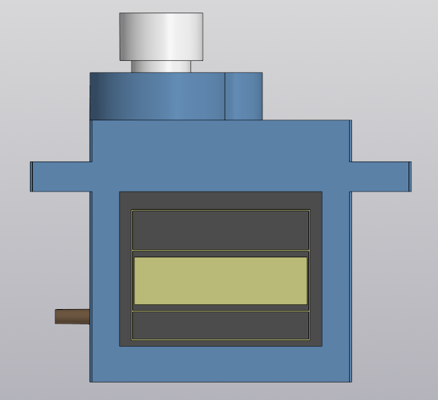 3D модель Сервопривод SG90