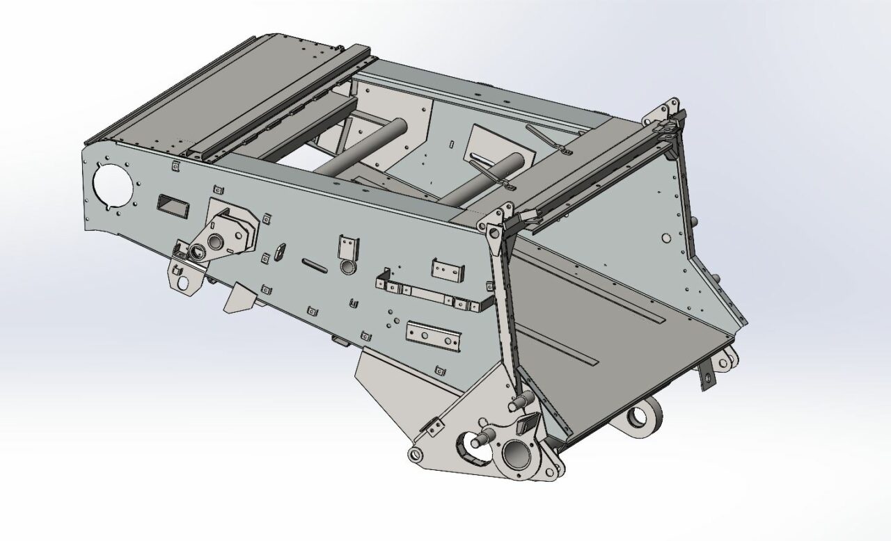 Чертеж Корпус наклонной камеры (аналог 142.03.01.000-01 Вектор)
