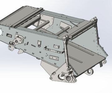 Чертеж Корпус наклонной камеры (аналог 142.03.01.000-01 Вектор)