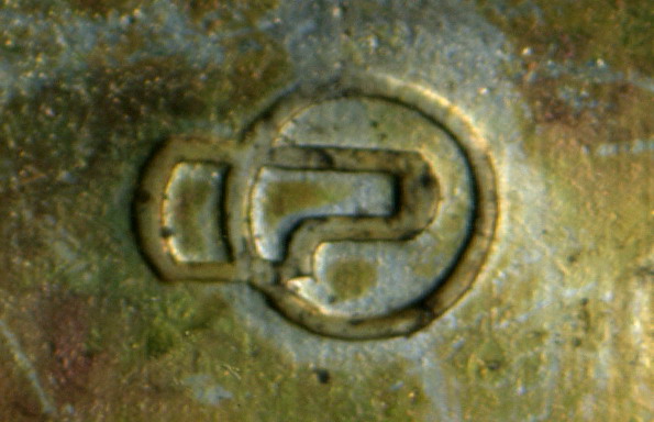 3D модель Дверной замок-защёлка СССР