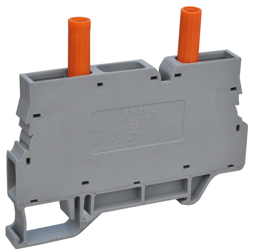 3D модель Клемма измерительная MRK Test 6