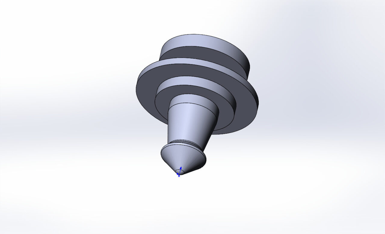 3D модель Клипса автомобильная 90249-06132