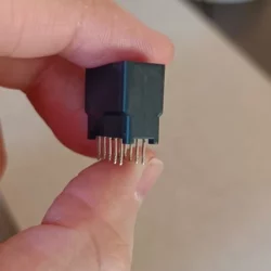 3D модель Параметрическая модель разъёма KLS1-603C-XX-S