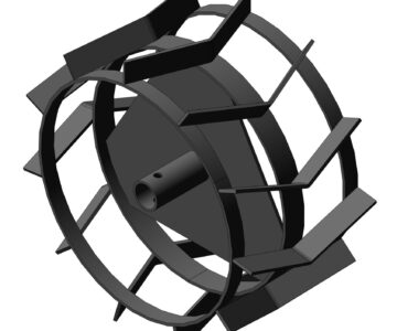 Чертеж Колесо мотоблока ø 300 мм