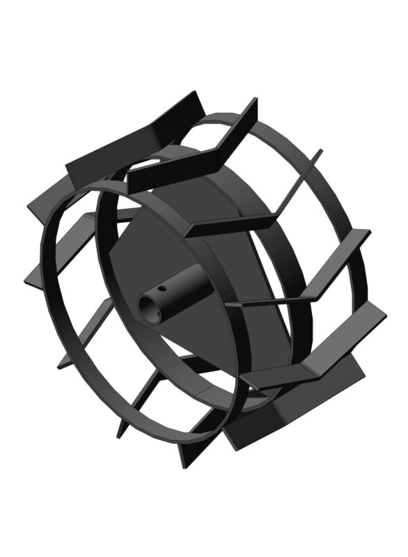 Чертеж Колесо мотоблока ø 300 мм