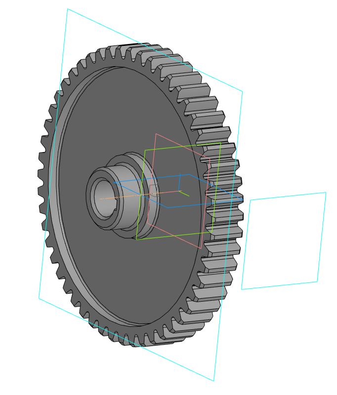 Чертеж Моделирование элементов механических передач ОМП в библиотеке «Валы и механические передачи 2D» CАПР Компас 3D