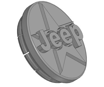 3D модель Колпачок GRAND CHEROKEE ZJ