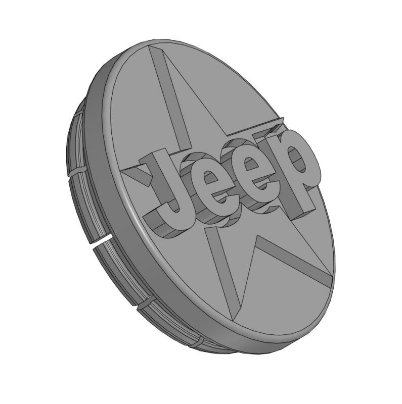 3D модель Колпачок GRAND CHEROKEE ZJ