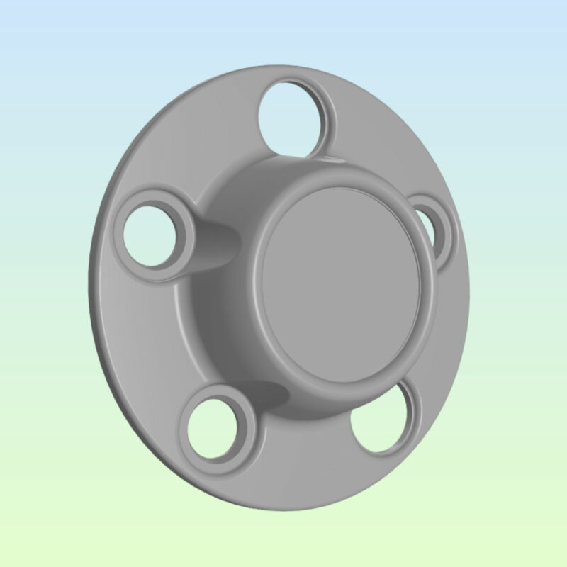 3D модель Колпачок ступицы колеса а/м "Волга" ГАЗ-31105