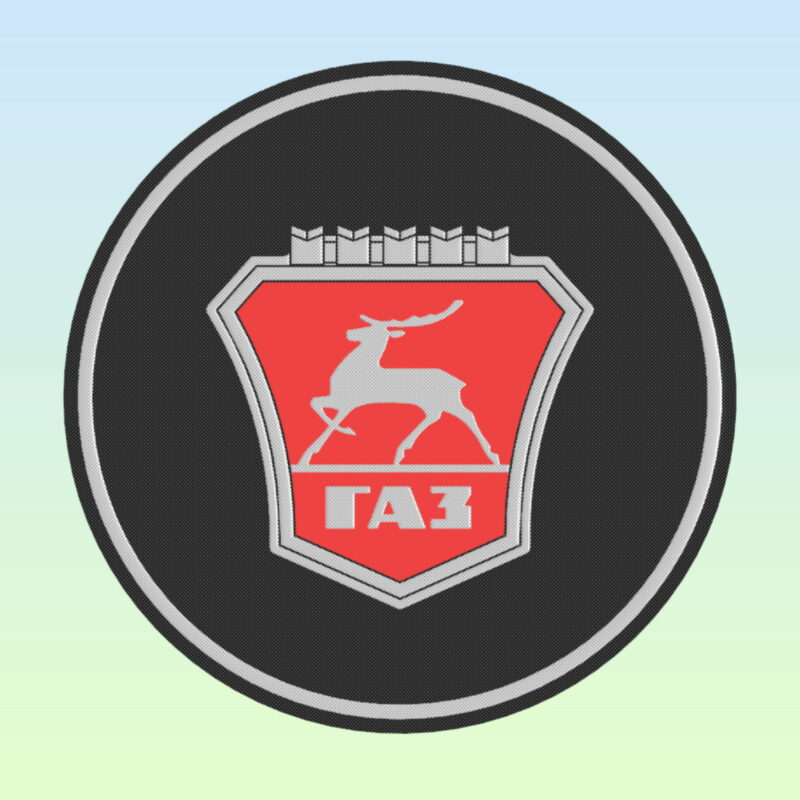 3D модель Колпачок ступицы колеса а/м "Волга" ГАЗ-31105