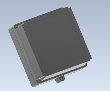 3D модель Корпус H1