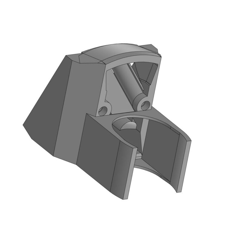 3D модель Кожух вентилятора для 3D принтера printbox3D