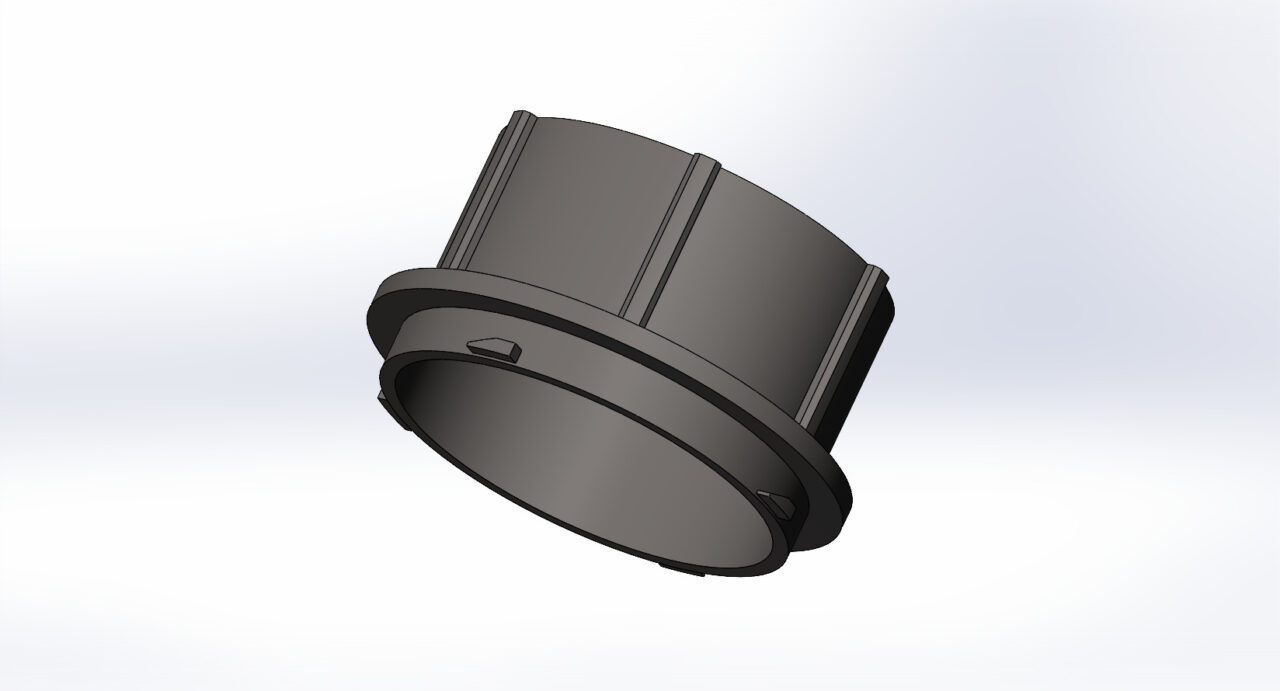 3D модель Крышка Nissan almera classic ближнего света