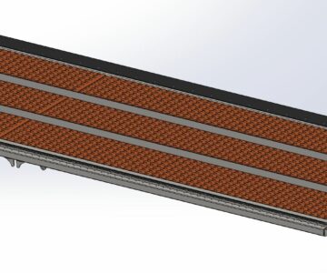 Чертеж Решето верхнее левое (аналог 181.21.26.000 Торум)