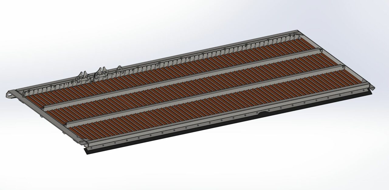 Чертеж Решето верхнее левое (аналог 181.21.26.000 Торум)