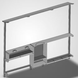 3D модель Мангальный комплекс