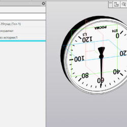 3D модель Осевые и радиальные термометры биметаллические Росма