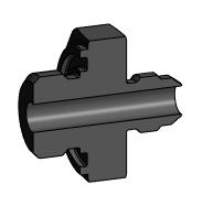 3D модель Подборка моделей адаптеров (переходников) гидравлических систем и чертежи для их изготовления: SAE-ORB G1/2 - 9/16 JIC Male, SAE-ORB G1/2 - 3/4 JIC Male, SAE-ORB G3/4 - 7/8 JIC Male.