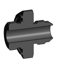 3D модель Подборка моделей адаптеров (переходников) гидравлических систем и чертежи для их изготовления: SAE-ORB G1/2 - 9/16 JIC Male, SAE-ORB G1/2 - 3/4 JIC Male, SAE-ORB G3/4 - 7/8 JIC Male.