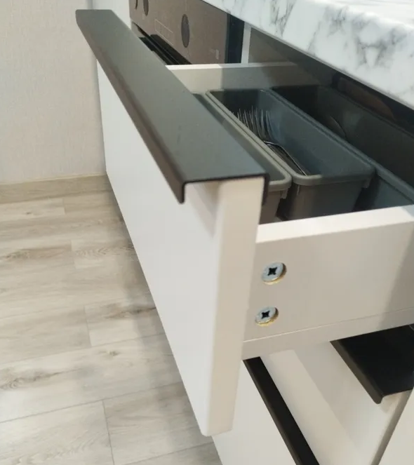 3D модель Мебельная ручка MONTE 2.0 RT810