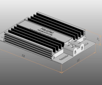 3D модель Нагревательный элемент DJR-S100