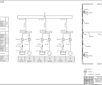 Чертеж Проектирование системы отопления коровника на 100 голов