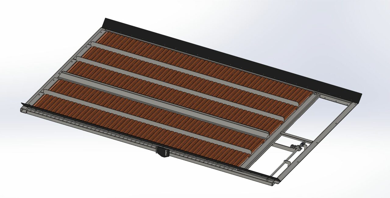 Чертеж Решето нижнее (аналог 101.01.04.020А Вектор)