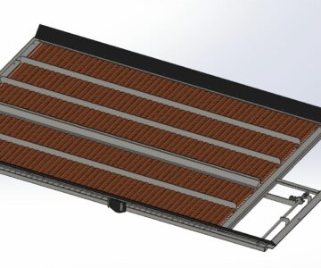 Чертеж Решето нижнее (аналог 101.01.04.020А Вектор)