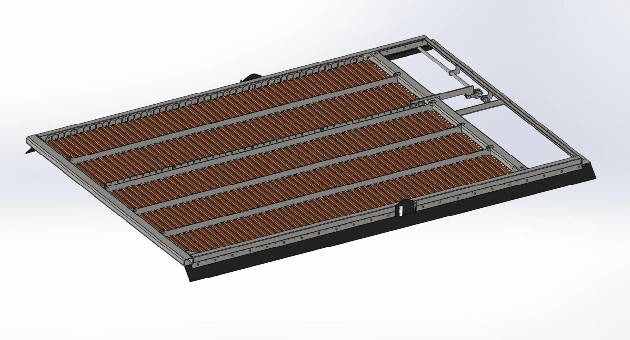 Чертеж Решето нижнее (аналог 101.01.04.020А Вектор)