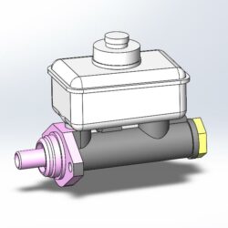 3D модель Суппорт тормозной ГАЗель