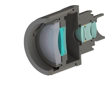 3D модель Объектив CCTV 2.8-12