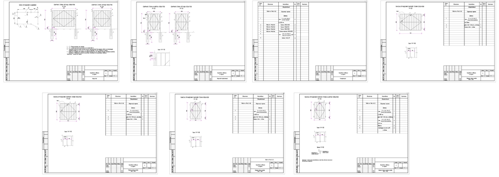 Чертеж Ограждение задвижки из прутка